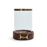 Hip Vintage Bailey Tall Wood Hurricane