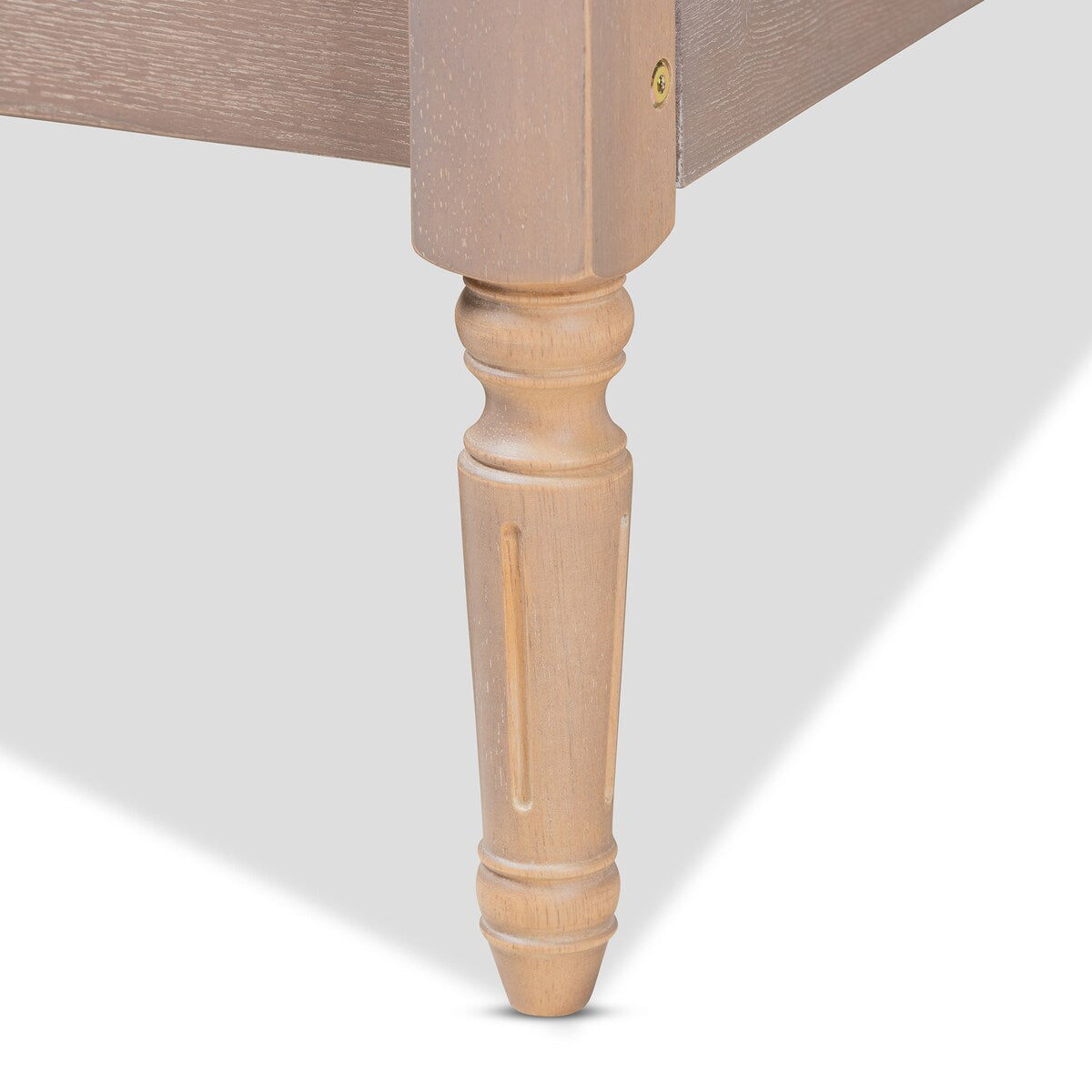 Hiro Modern and Contemporary Walnut Finished Wood Expandable Twin Size to King Size Bed Frame