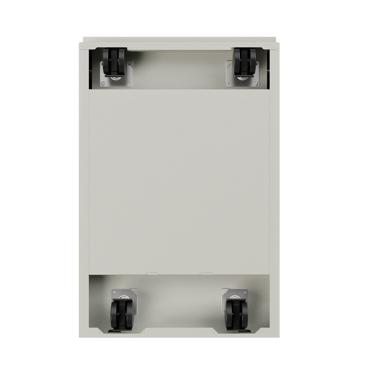 Hirsh 23-inch Gray Mobile Pedestal Box/ Box/ File with Full Width Pulls