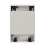 Hirsh 23-inch Gray Mobile Pedestal Box/ Box/ File with Full Width Pulls