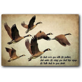 His Wings 20x16 Gallery Wrapped Stretched Canvas