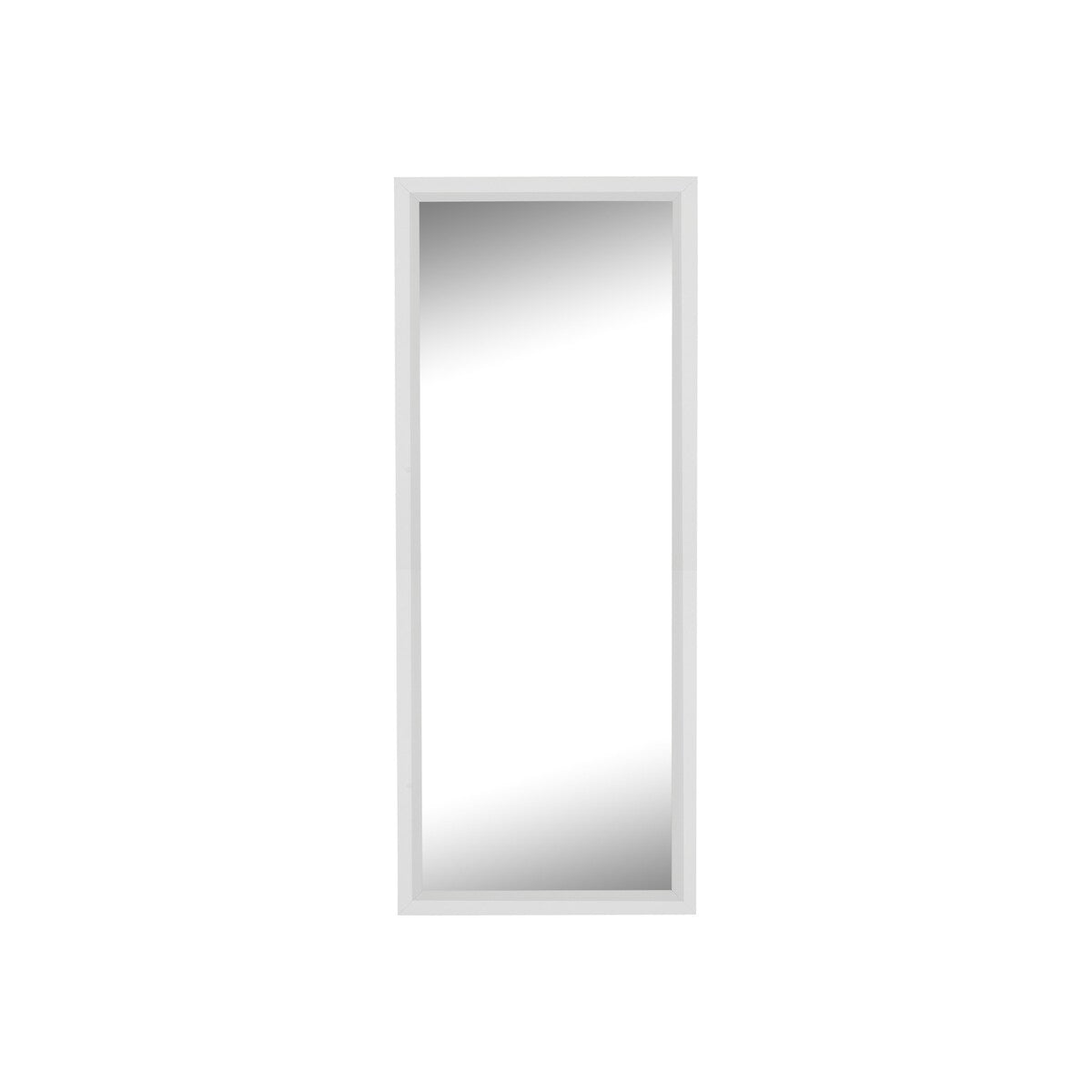 Hitchcock Butterfield Blanca Large White Modern Mirror