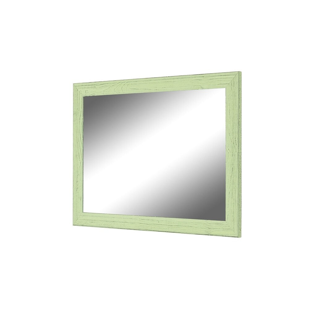 Hitchcock Butterfield Schooner Mint Green Mirror