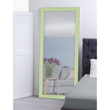 Hitchcock Butterfield Schooner Mint Green Mirror