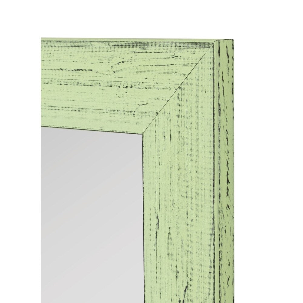 Hitchcock Butterfield Schooner Mint Green Mirror