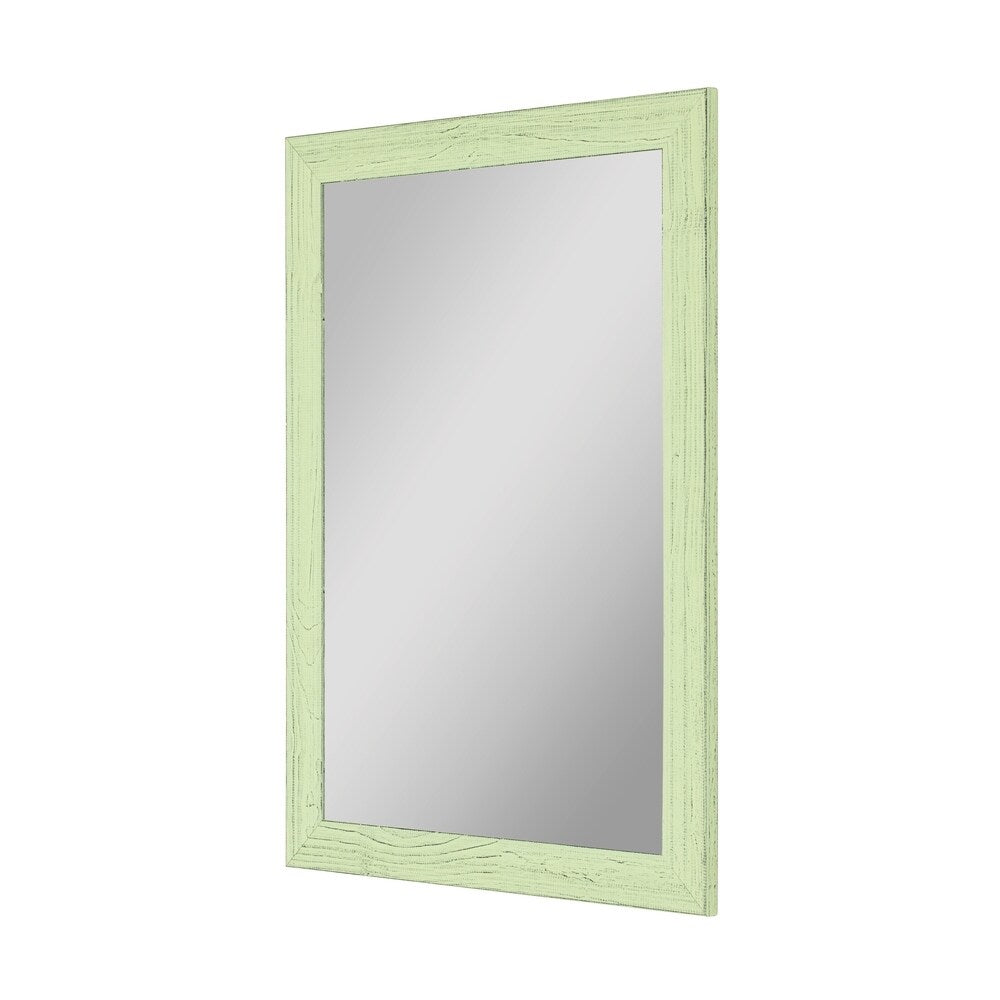 Hitchcock Butterfield Schooner Mint Green Mirror