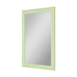 Hitchcock Butterfield Schooner Mint Green Mirror
