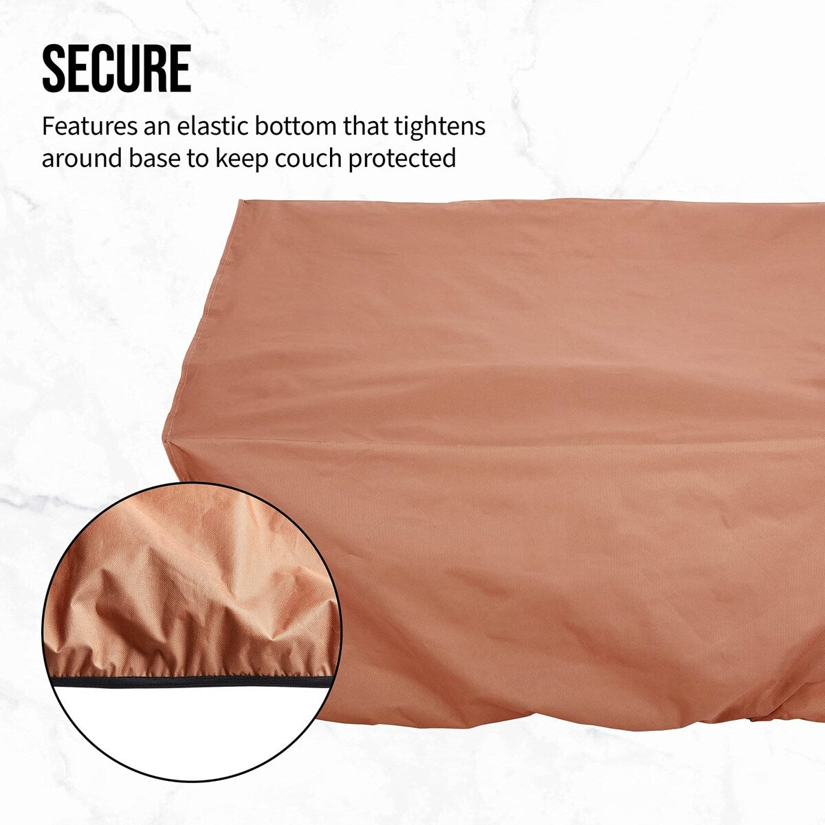 Hoan BBQ Loveseat Cover - 30"D x 52"W x 34"H