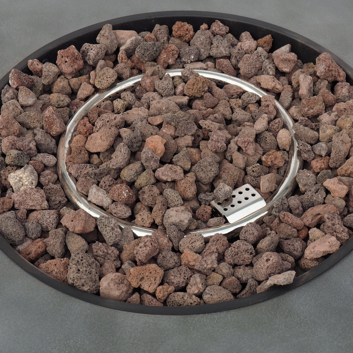 Hobbs Outdoor Iron Circular Fire Pit by Christopher Knight Home