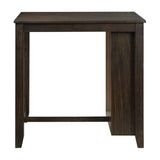 Hobson Counter Height 3-piece Dining Set