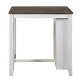 Hobson Counter Height 3-piece Dining Set