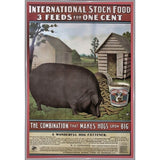 Hog Food-VINAPP114434 Print 15"x10.25" by Vintage Apple Collection