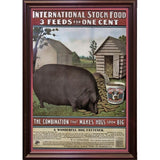 Hog Food-VINAPP114434 Print 15"x10.25" by Vintage Apple Collection