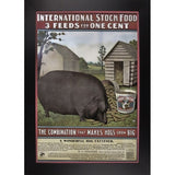 Hog Food-VINAPP114434 Print 15"x10.25" by Vintage Apple Collection