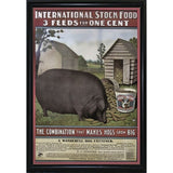 Hog Food-VINAPP114434 Print 15"x10.25" by Vintage Apple Collection