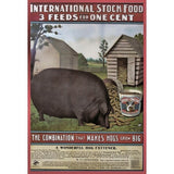 Hog Food-VINAPP114434 Print 15"x10.25" by Vintage Apple Collection
