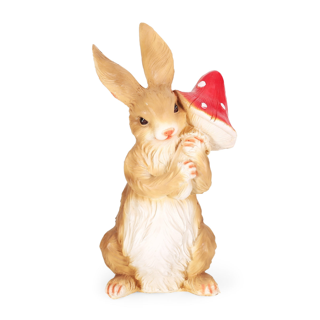 Hogeland Outdoor Rabbit Garden Statue by Christopher Knight Home