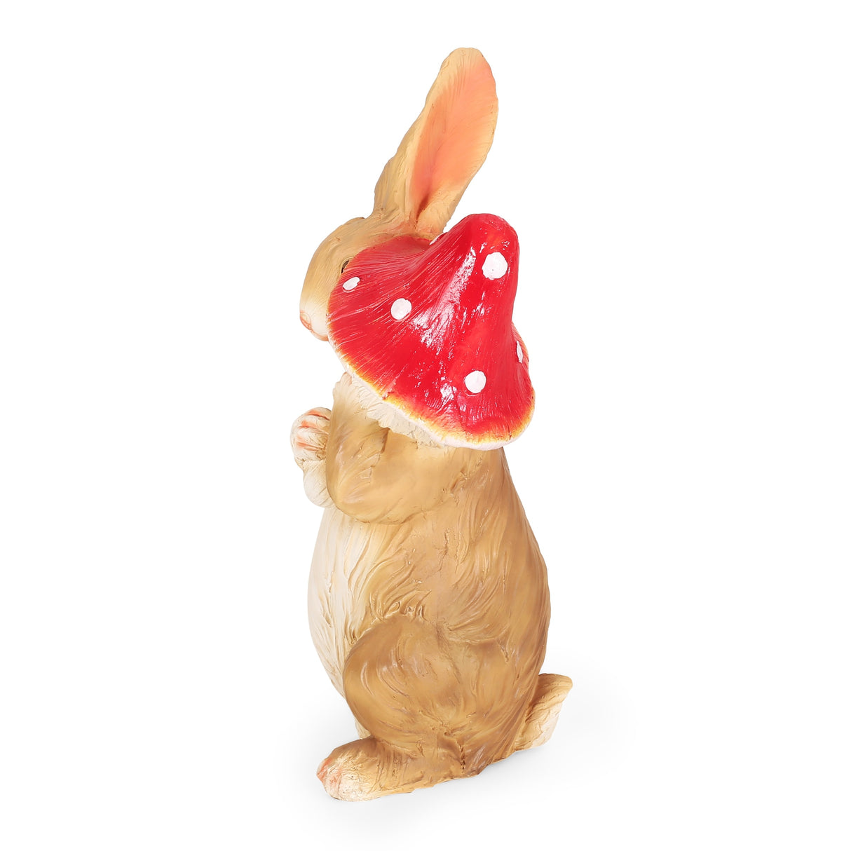 Hogeland Outdoor Rabbit Garden Statue by Christopher Knight Home