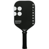 Holbrook Mav Pro 2.0, T700 3K Carbon Fiber Pickleball Paddle, Black