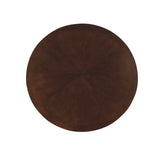 Holbrook Tobacco Game Table with 8 Cupholders