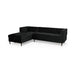 Holcomb Velvet Storage Sectional Sofa by Christopher Knight Home