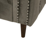 Holcomb Velvet Storage Sectional Sofa by Christopher Knight Home