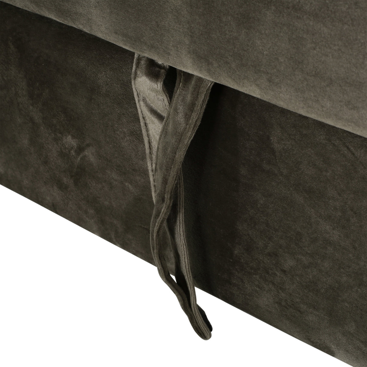 Holcomb Velvet Storage Sectional Sofa by Christopher Knight Home
