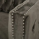 Holcomb Velvet Storage Sectional Sofa by Christopher Knight Home