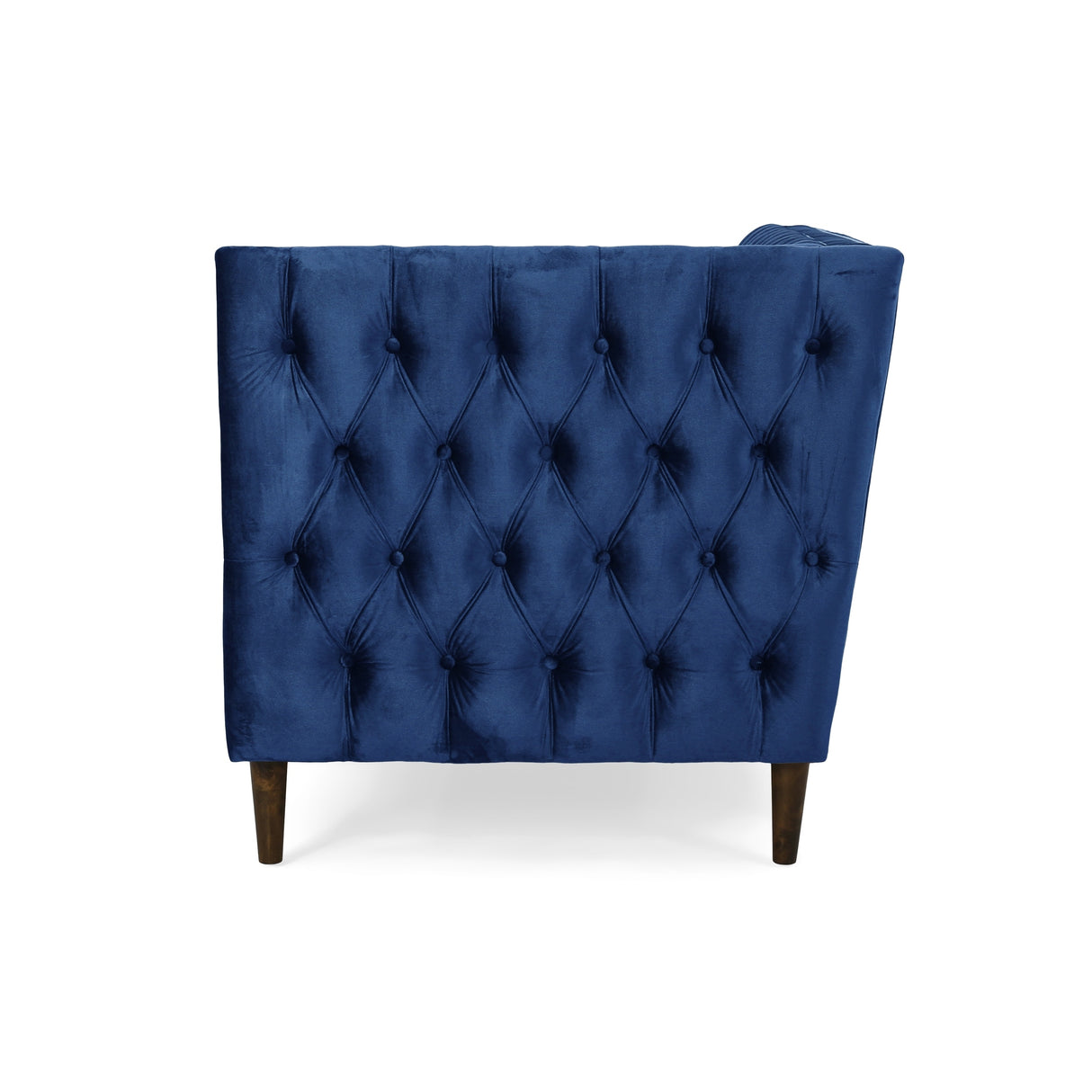 Holcomb Velvet Storage Sectional Sofa by Christopher Knight Home