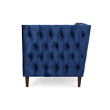 Holcomb Velvet Storage Sectional Sofa by Christopher Knight Home