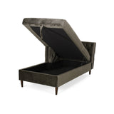 Holcomb Velvet Storage Sectional Sofa by Christopher Knight Home
