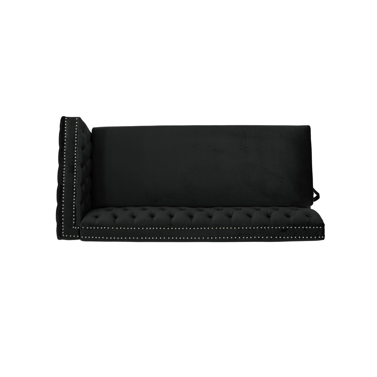 Holcomb Velvet Storage Sectional Sofa by Christopher Knight Home