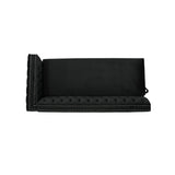 Holcomb Velvet Storage Sectional Sofa by Christopher Knight Home