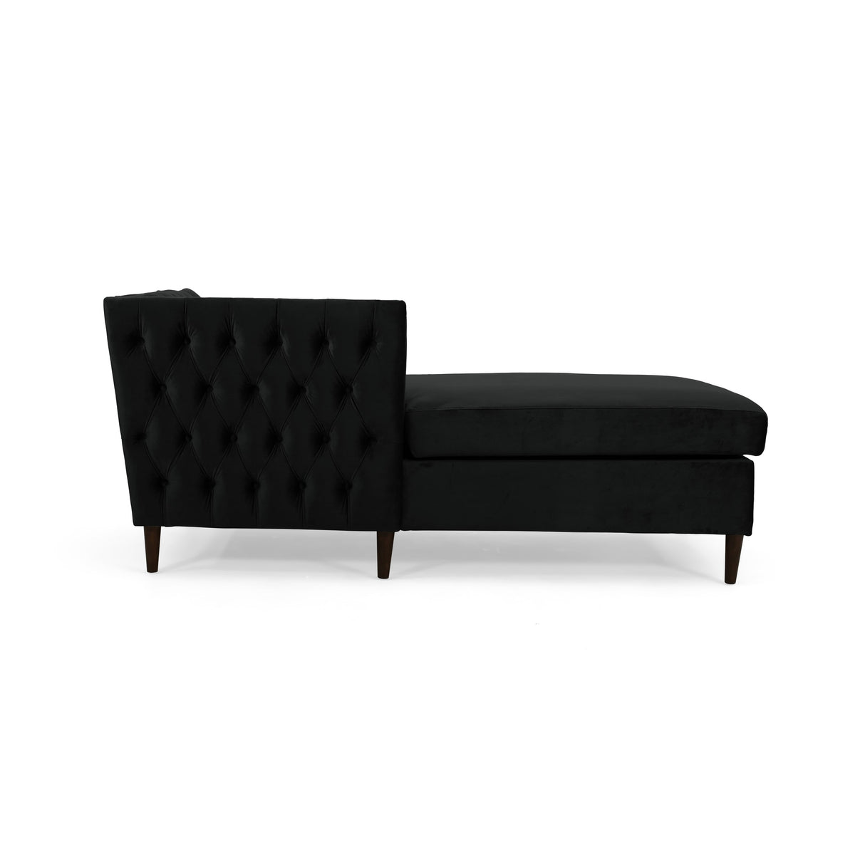Holcomb Velvet Storage Sectional Sofa by Christopher Knight Home
