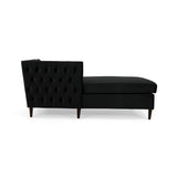 Holcomb Velvet Storage Sectional Sofa by Christopher Knight Home