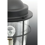 Holcombe Collection Post Lantern - 20.370" x 14.000" x 14.370"