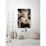 Hold On Print on Wrapped Canvas