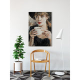 Hold On Print on Wrapped Canvas
