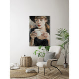 Hold On Print on Wrapped Canvas