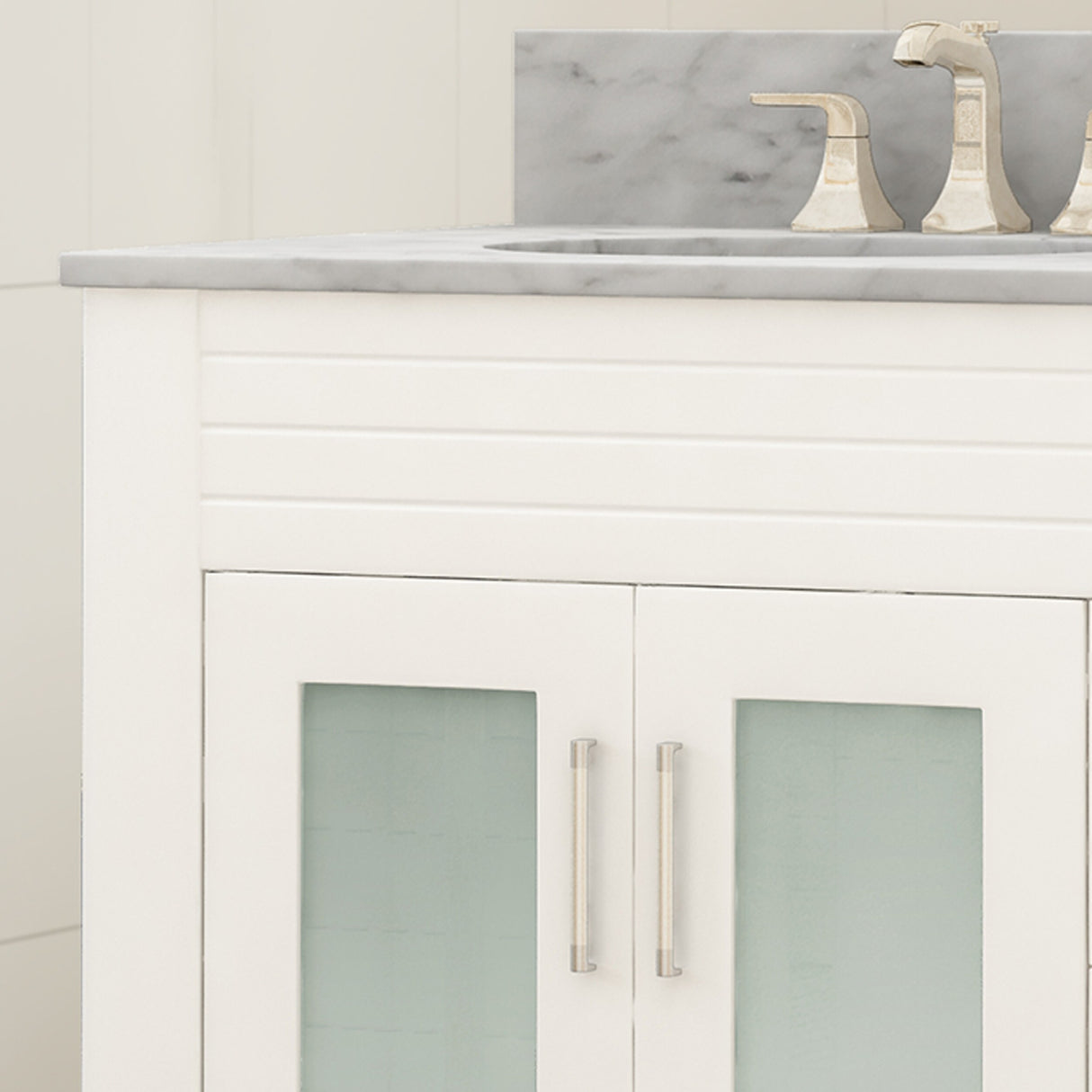 Holdame 60" Wood Bathroom Vanity (Counter Top Not Included) by Christopher Knight Home