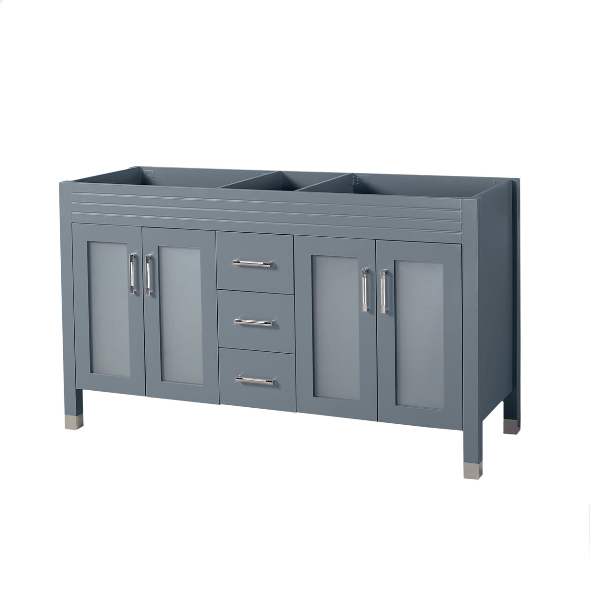 Holdame 60" Wood Bathroom Vanity (Counter Top Not Included) by Christopher Knight Home