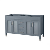 Holdame 60" Wood Bathroom Vanity (Counter Top Not Included) by Christopher Knight Home