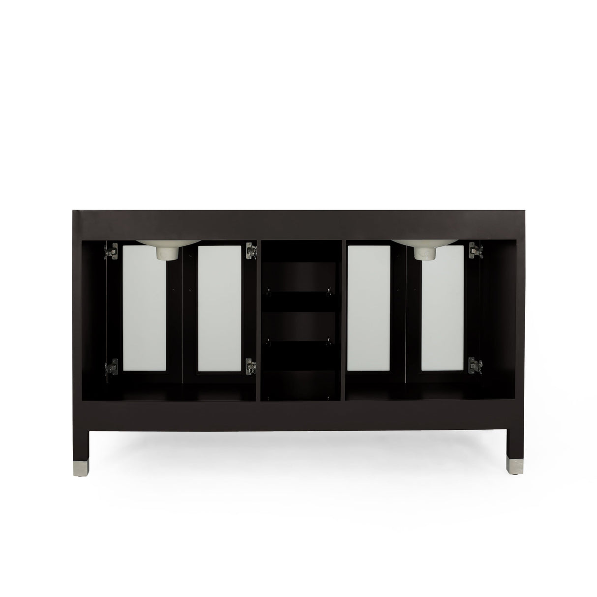 Holdame 60" Wood Bathroom Vanity (Counter Top Not Included) by Christopher Knight Home