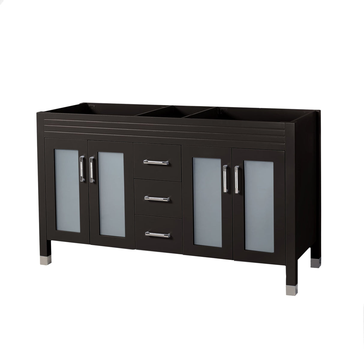Holdame 60" Wood Bathroom Vanity (Counter Top Not Included) by Christopher Knight Home