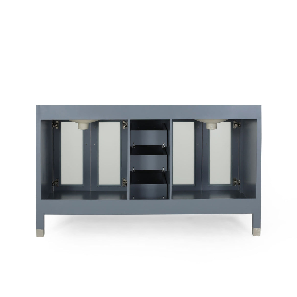 Holdame 60" Wood Bathroom Vanity (Counter Top Not Included) by Christopher Knight Home