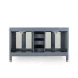 Holdame 60" Wood Bathroom Vanity (Counter Top Not Included) by Christopher Knight Home