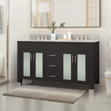 Holdame 60" Wood Bathroom Vanity (Counter Top Not Included) by Christopher Knight Home