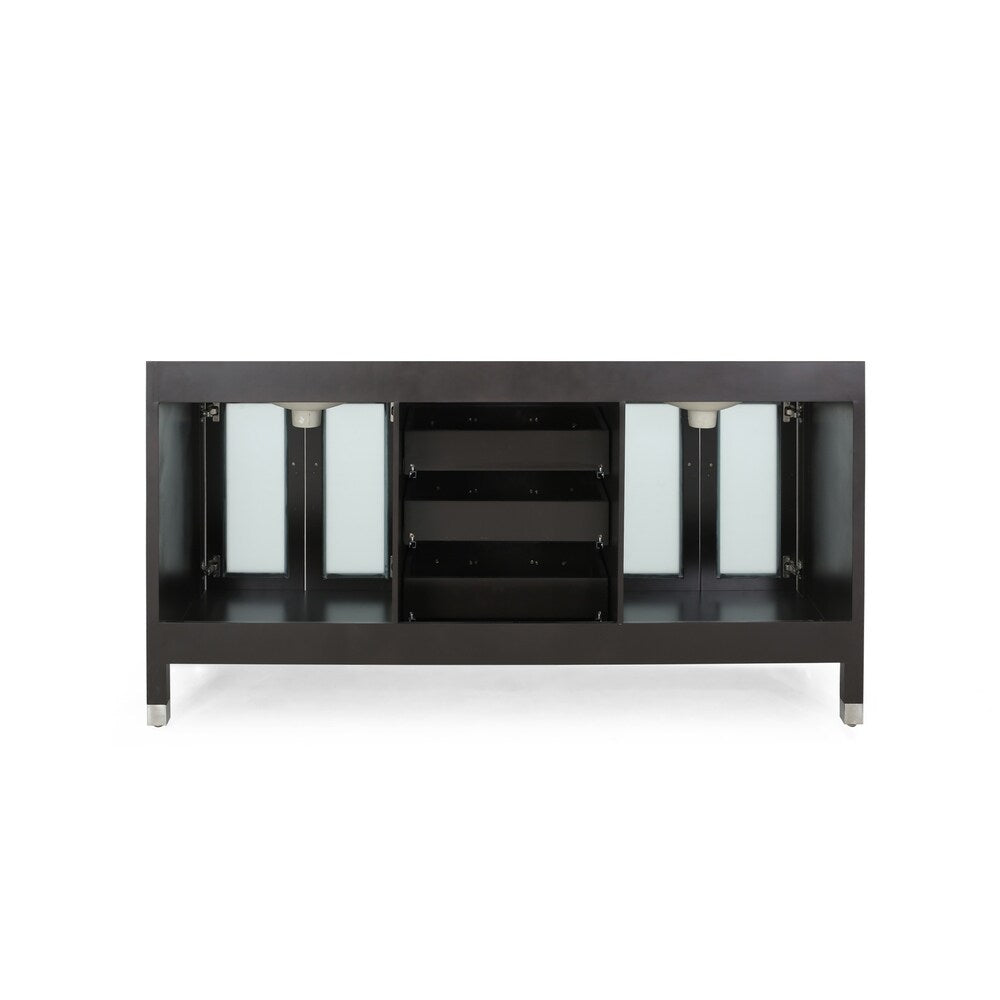 Holdame 72" Wood Bathroom Vanity (Counter Top Not Included) by Christopher Knight Home