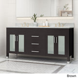 Holdame 72" Wood Bathroom Vanity (Counter Top Not Included) by Christopher Knight Home