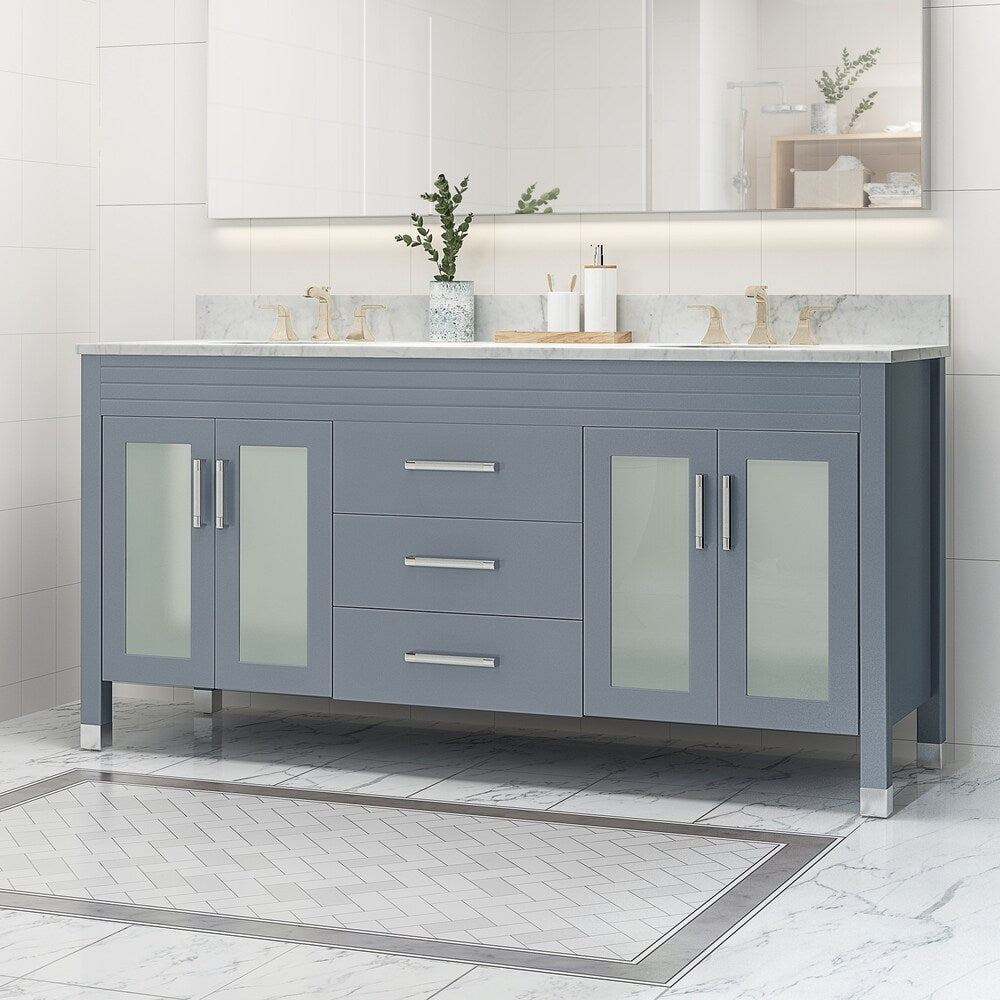 Holdame 72" Wood Bathroom Vanity (Counter Top Not Included) by Christopher Knight Home